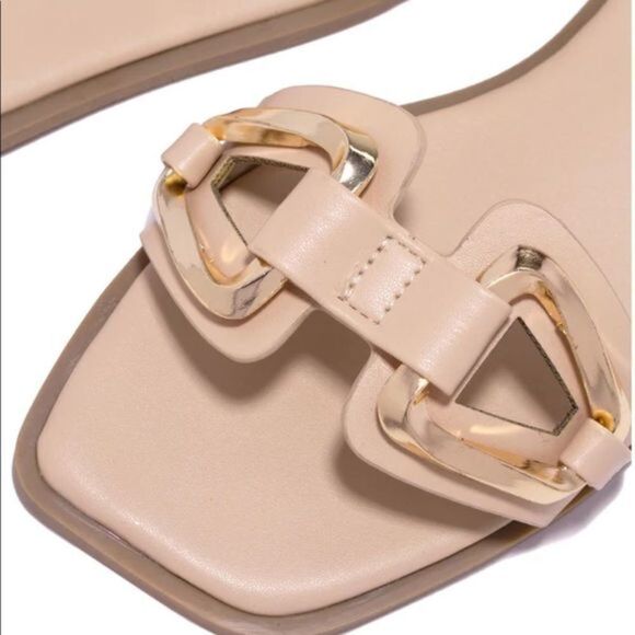 ISLAND WAVES SANDALS -‎ NUDE - Picture 3 of 6